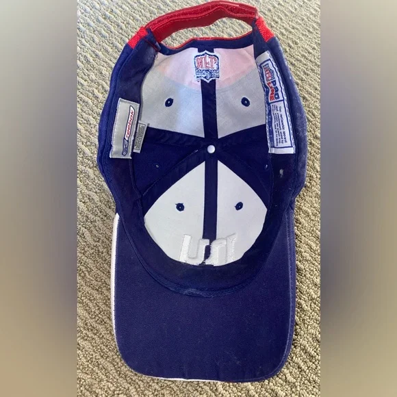 NY Giants Reebok NFL Pro Line Hat Adjustable Back - Picture 5 of 8